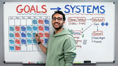 Build Systems to Unlock Success in Work and Life