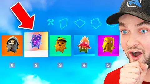 Hunting Fortnite's Rarest Sprites in a Head to Head Challenge Against Nick Eh 30