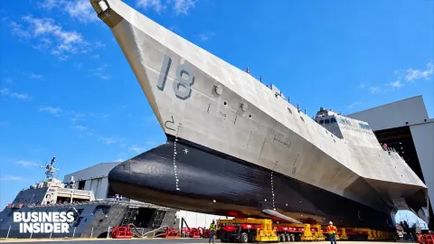 Inside America's $66 Billion Push to Challenge China's Shipbuilding Dominance