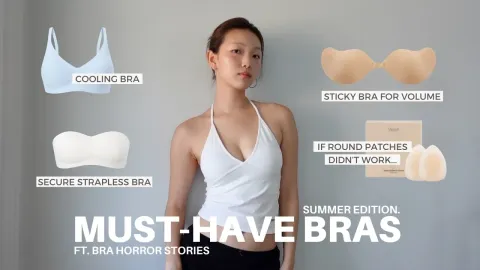 Essential Summer Bras That Prevent Embarrassing Wardrobe Malfunctions