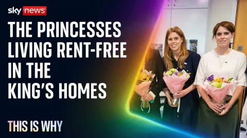 Why Princess Beatrice and Eugenie Live Rent-Free in King Charles Properties