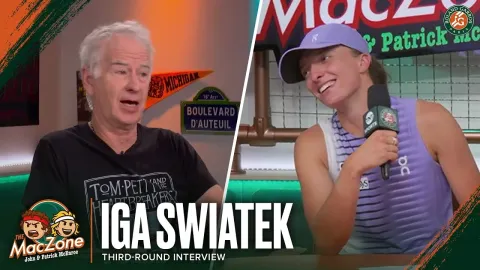 Iga Swiatek Shares Rafael Nadal's Advice and Reflects on Her Roland-Garros Run