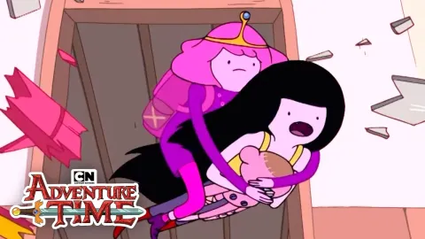 Adventure Time's Bubblegum and Marceline Share Their Sweetest Moments Together
