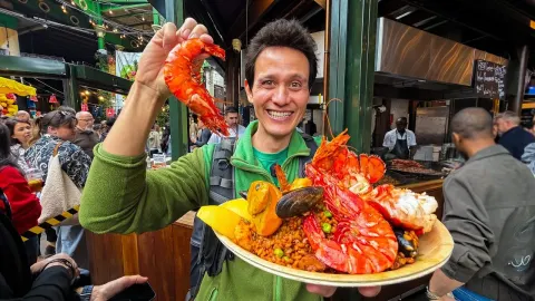 Borough Market London Street Food Guide Top Dishes to Try