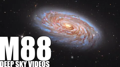 M88 Spiral Galaxy Reveals Star Formation Suppression in Virgo Cluster