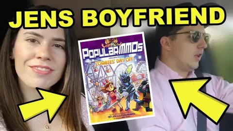 Jen and Her Boyfriend Launch New Book A Zombies' Day Off After Fan Support