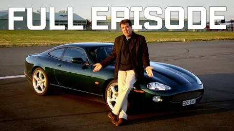 Jaguar's Golden Era Explored in Classic Top Gear Episode with the Stunning R Coupe Concept