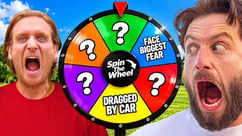 Best Friend Showdown in the Wheel of Misfortune Pain Edition Challenge