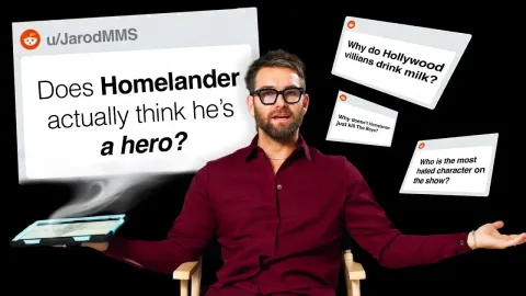 Antony Starr Reveals the Darkest Homelander Moments and Behind-the-Scenes Secrets