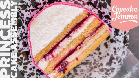 Discover the Princess Cake at Finks Salt and Sweet in London