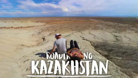 Exploring Kazakhstan's Desert and a Sacred 700-Year-Old Tree