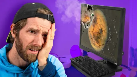 Linus Tech Tips Staff Reveal Their Worst Monitors and the Winner Gets a Free Upgrade