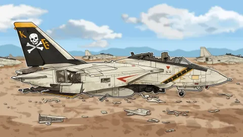 Why the US Navy Destroyed Every F-14 Tomcat Instead of Selling Them