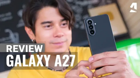 Samsung Galaxy A27 Review Mixed Upgrades and Downgrades