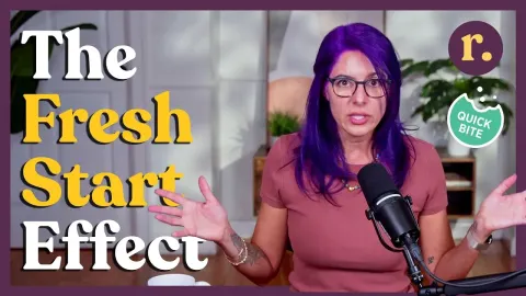 Why Monday Can Become Your Best Day With The Fresh Start Effect