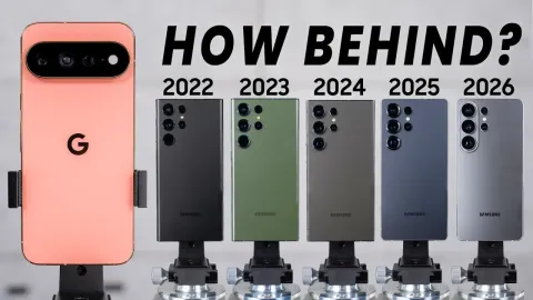 Google Pixel Performance Gap Compared to Samsung Galaxy S Ultra Phones