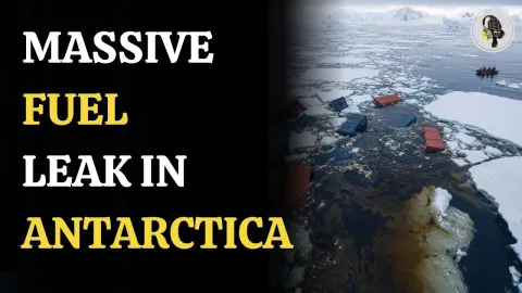 Antarctic Diesel Spill Raises Environmental Concerns After Ice Sheet Breaks