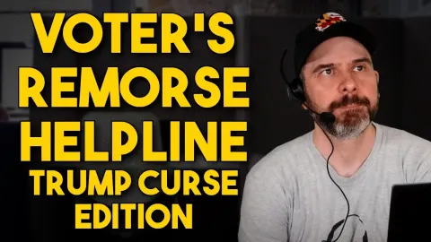 Voter Regret Helpline Takes Calls From Trump Supporters