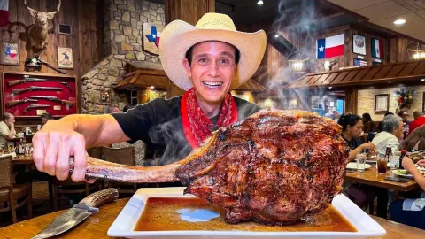 How a Texas Steakhouse Serves Over 1,000 Steaks Daily