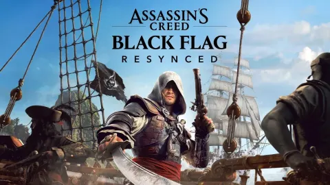 Assassin's Creed 4 Black Flag Revisited With Humor and Glitches
