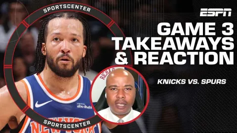 Victor Wembanyama's Turnover Woes and the Knicks' Dominance in Game 3