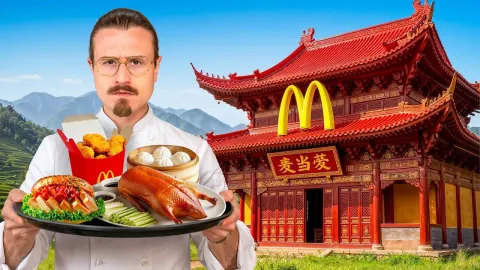 Sampling Every Major Fast Food Chain in China From KFC to Mixue