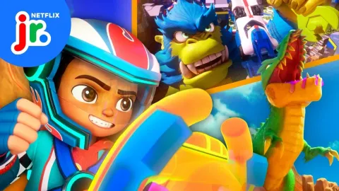Hot Wheels Let's Race Highlights Featuring Coop's Best Races and Daring Rescues