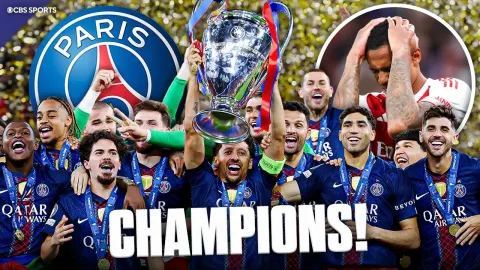 PSG Defeats Arsenal on Penalties to Win Second Consecutive UEFA Champions League Title