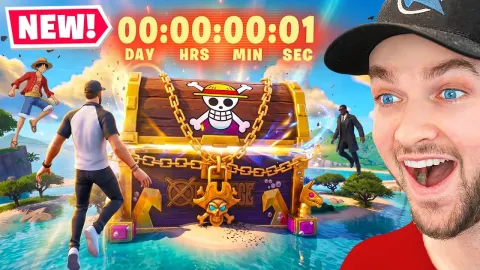 Fortnite One Piece Crossover Event Brings Luffy and the Grand Line Into the New Season