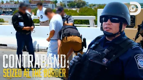 Cartel Drug Smuggling Exposed: Border Seizures Reveal Hidden Cocaine and Meth