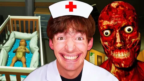 Surviving the Night Shift: A Horror Game in a Maternity Ward