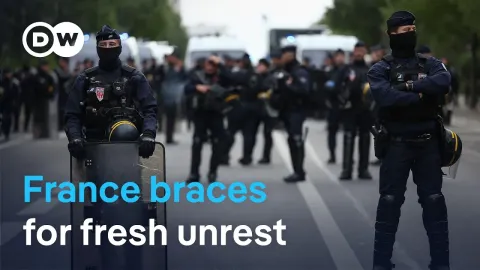 French Businesses Brace for New Protests After Weekend Violence Hits Thousands of Stores