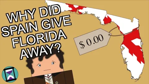 Why Spain Gave Up Florida to the United States for Almost Nothing in 1821