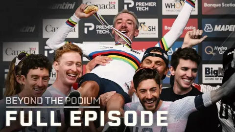 Larry Warbasse Explains Why He Believed in Team USA and His Cycling Journey