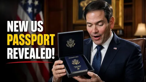 Marco Rubio Announces Redesigned US Passport for 250th Anniversary