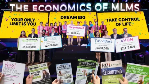The Collapse of Multi-Level Marketing Giants and Why MLMs Are Failing