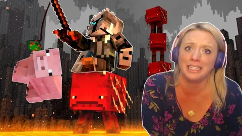 Minecraft Party Games Challenge with Unexpected Twists
