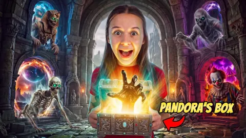 A Halloween Night Turns Into a Trap After Opening Pandora's Box