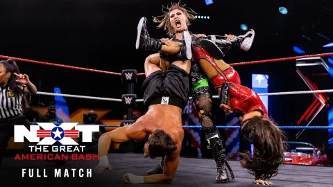 Rhea Ripley Dominates Handicap Match at NXT Great American Bash