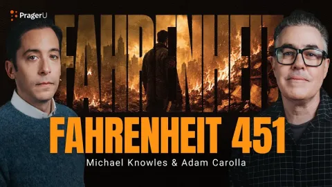 Adam Carolla Discusses Ray Bradbury's Fahrenheit 451 and Its Modern Relevance