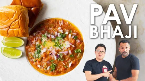 Chef Karan Gokani Shares How to Make Mumbai's Beloved Pav Bhaji Street Food at Home