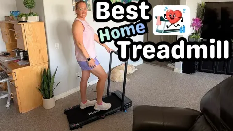 Well Fit TM037 Walking Pad Review for Home Use