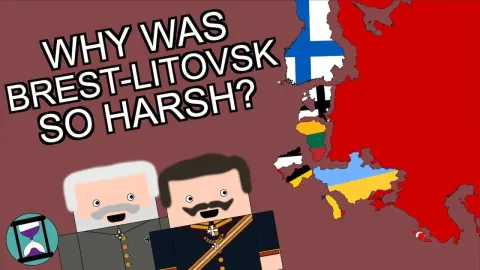 Why Russia Surrendered Vast Territories to Germany in 1918