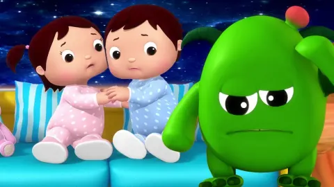 Five Little Monsters Jumping on the Bed Gets a Fun Halloween Twist for Kids