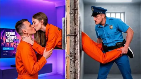 Costume Party Mishap Turns Into Unexpected Prison Booking and a Secret Room Discovery