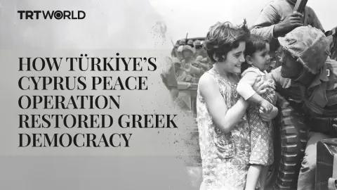 How Turkey's 1974 Cyprus Intervention Led to the Restoration of Greek Democracy
