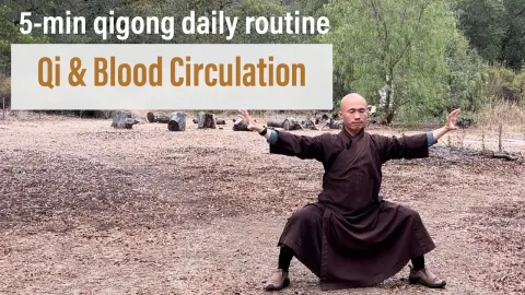 Boost Qi Flow and Blood Circulation With This 5 Minute Qigong Routine