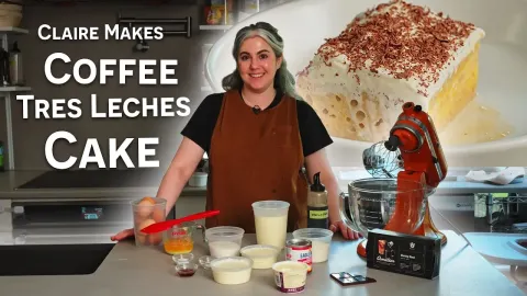Coffee Tres Leches Cake That Gets Better Overnight