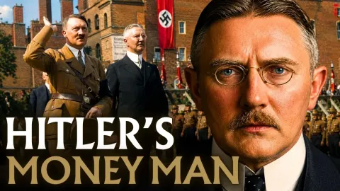 Hjalmar Schacht The Financial Architect Behind Nazi Germany's War Economy