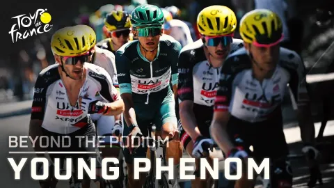19-Year-Old Paul Seixas Shines in Historic Tour de France Debut